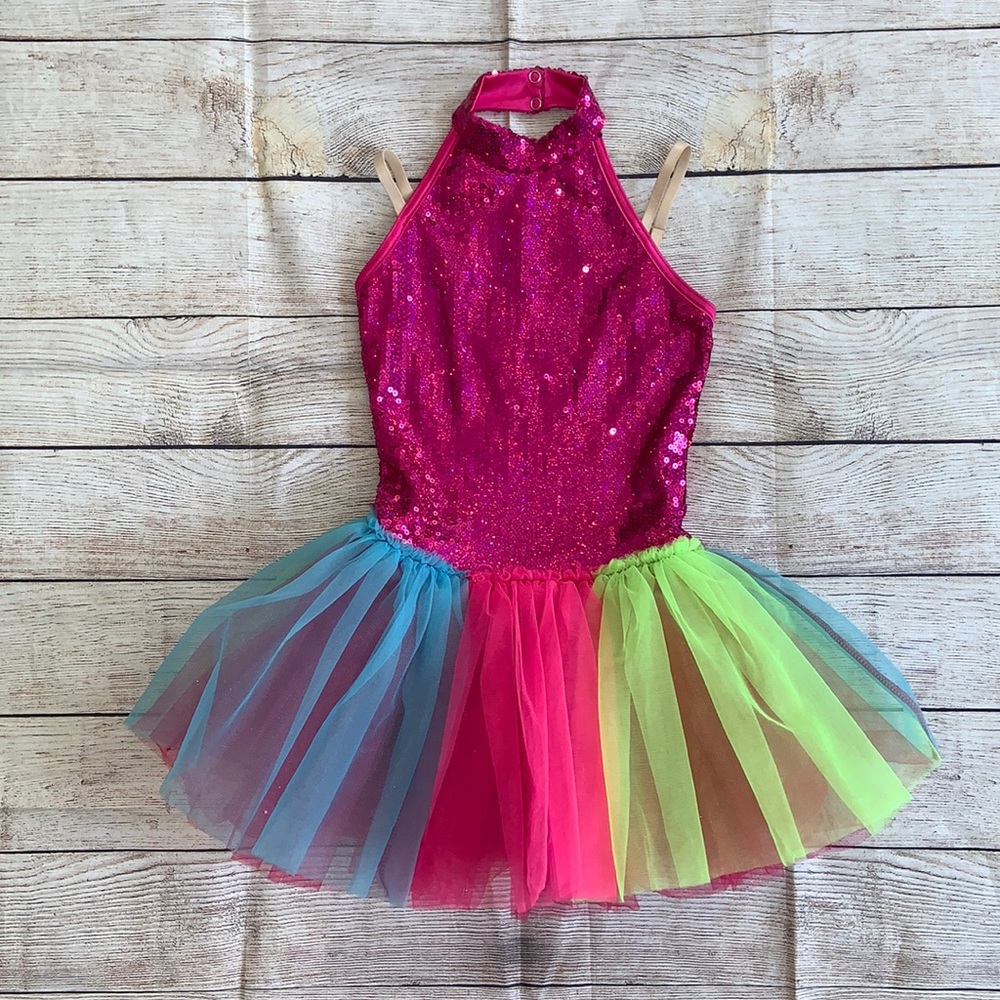 Girls Dance Costume